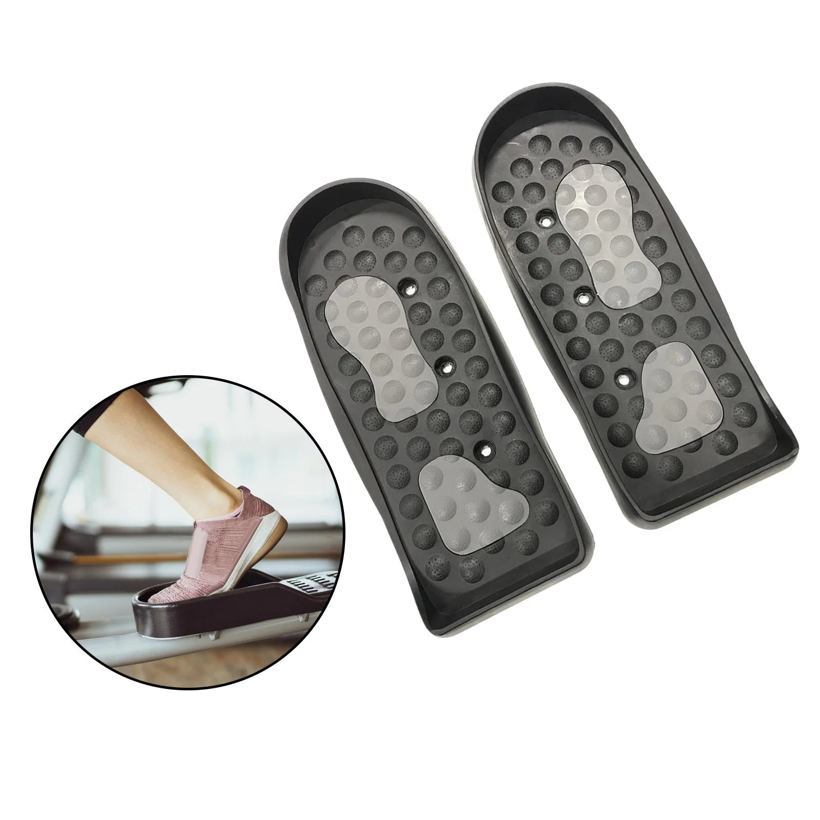 Elliptical Machine Foot Pedals Non Slip Part for Fitness Indoor