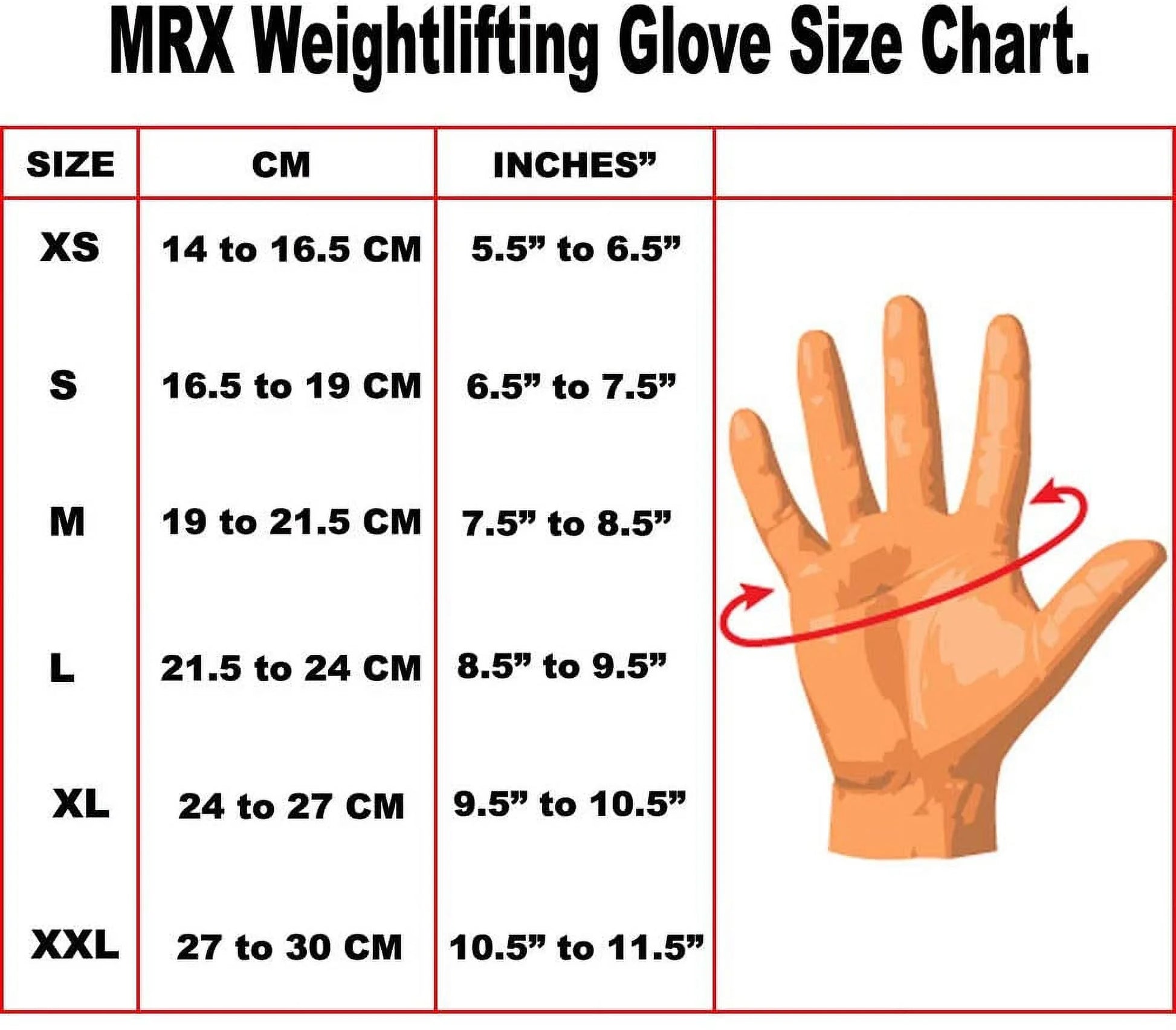 Weight Lifting Gloves Gym Training Bodybuilding Fitness Glove Workout Men & Women Grey S