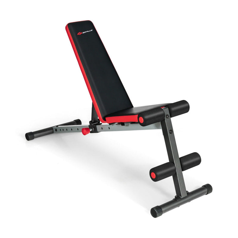 Multi-Function Weight Bench with Adjustable Backrest