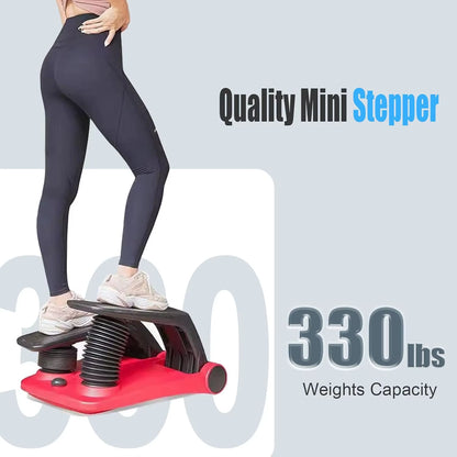 Stepper Health Fitness Climber Air Stepper Machine Portable Twist Stair Stepper Adjustable Resistance Fitness Exercise Mach