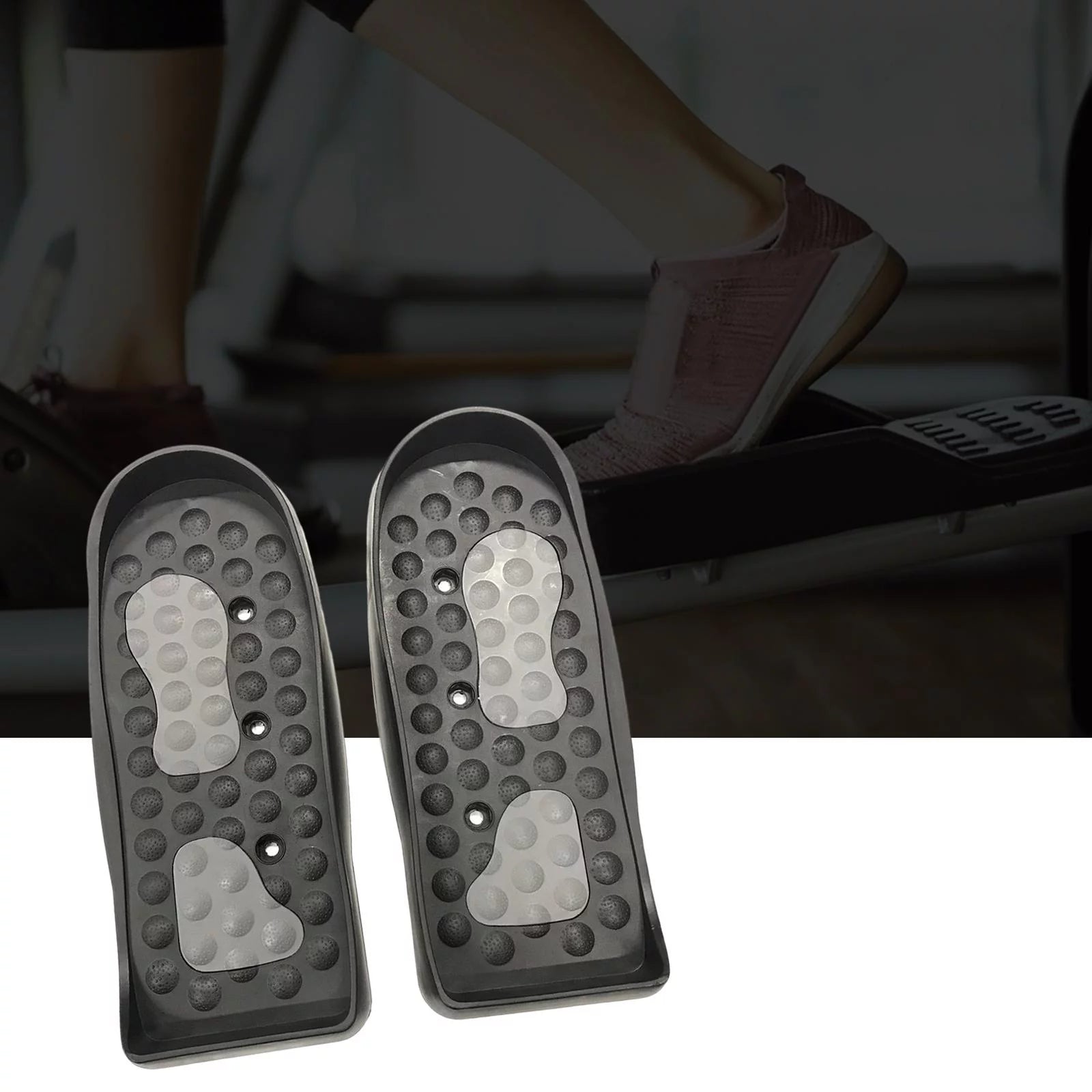 Elliptical Machine Foot Pedals Non Slip Part for Fitness Indoor