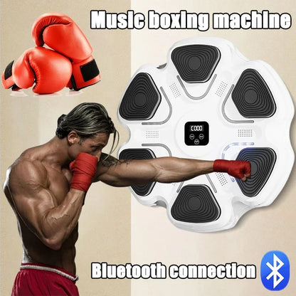 New Smart Music Boxing Machine Adult/Children Sports Fitness Boxing Trainer Home Exercise Response Training Boxing Wall Target