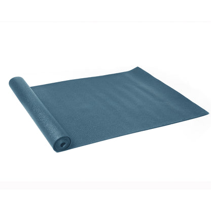 PVC Yoga Mat, 3Mm, Real Teal, 68Inx24In, Non Slip, Cushioning for Support and Stability