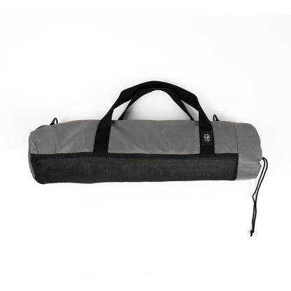 Yoga Bag, Adjustable, Fits Most Yoga Mats, 26" L X 6In Dia, High Quality Polyester, Dark Gray